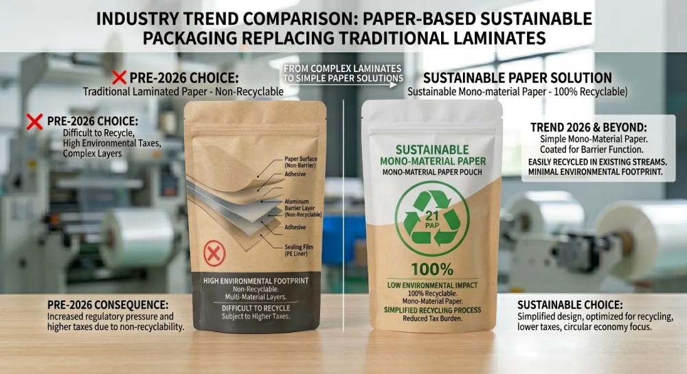 Το Rise of Matte Finishes στο Professional Branding