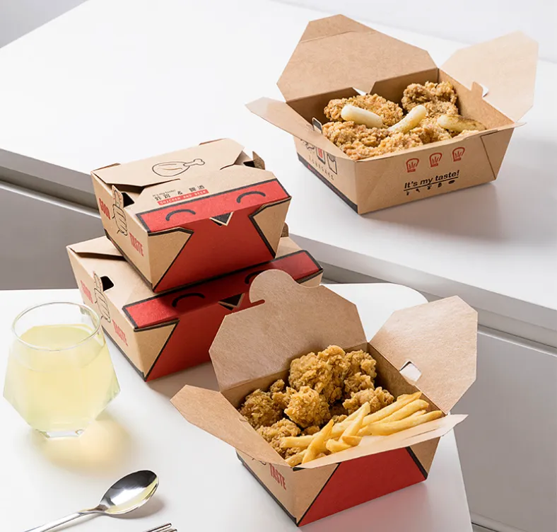 Τηγανητό κουτί κοτόπουλου