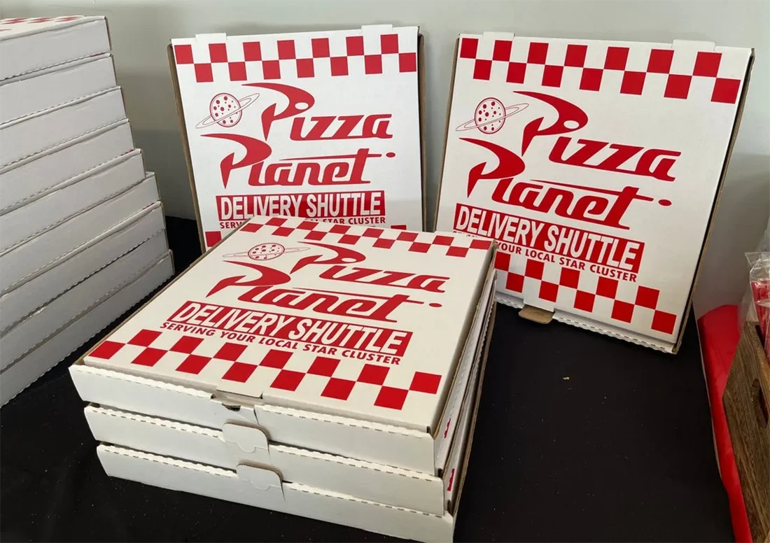 Reinforced pizza box