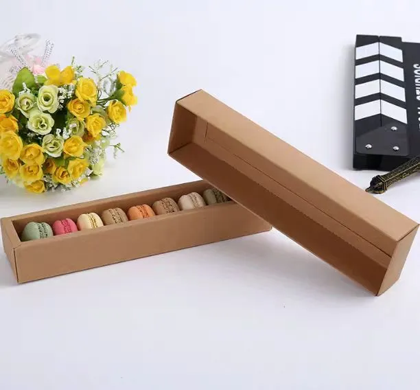 Κουτί σνακ από χαρτί Kraft