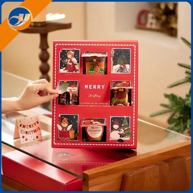 Χάρτινο Χριστουγεννιάτικο Δώρο Τυφλό κουτί